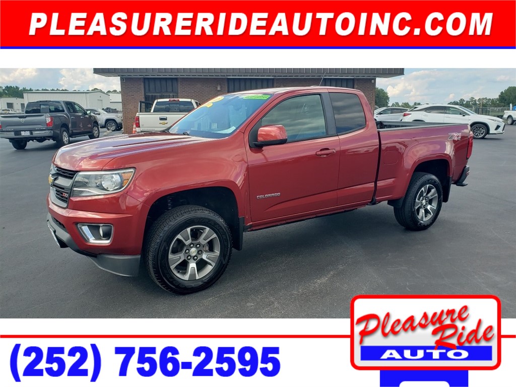 2015 Chevrolet Colorado Z71 Ext. Cab 4WD for sale by dealer