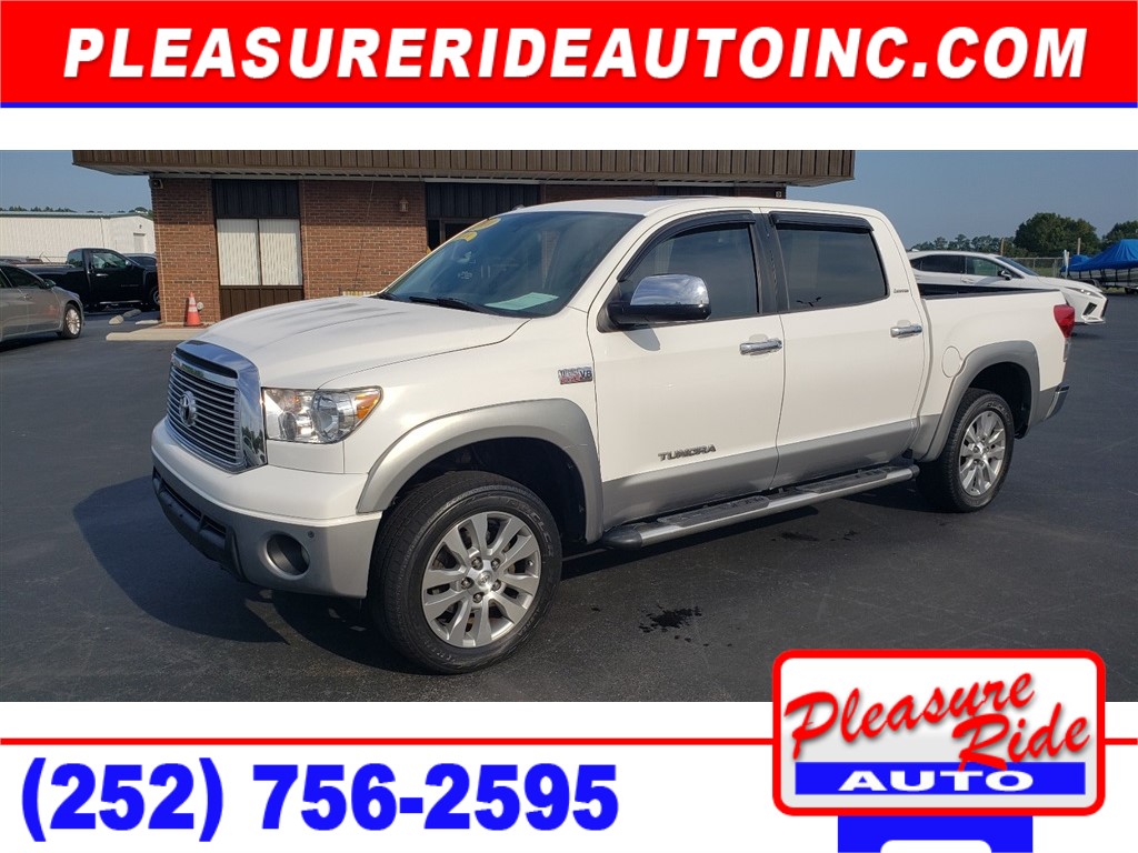 2010 Toyota Tundra Limited 5.7L CrewMax 2WD for sale by dealer