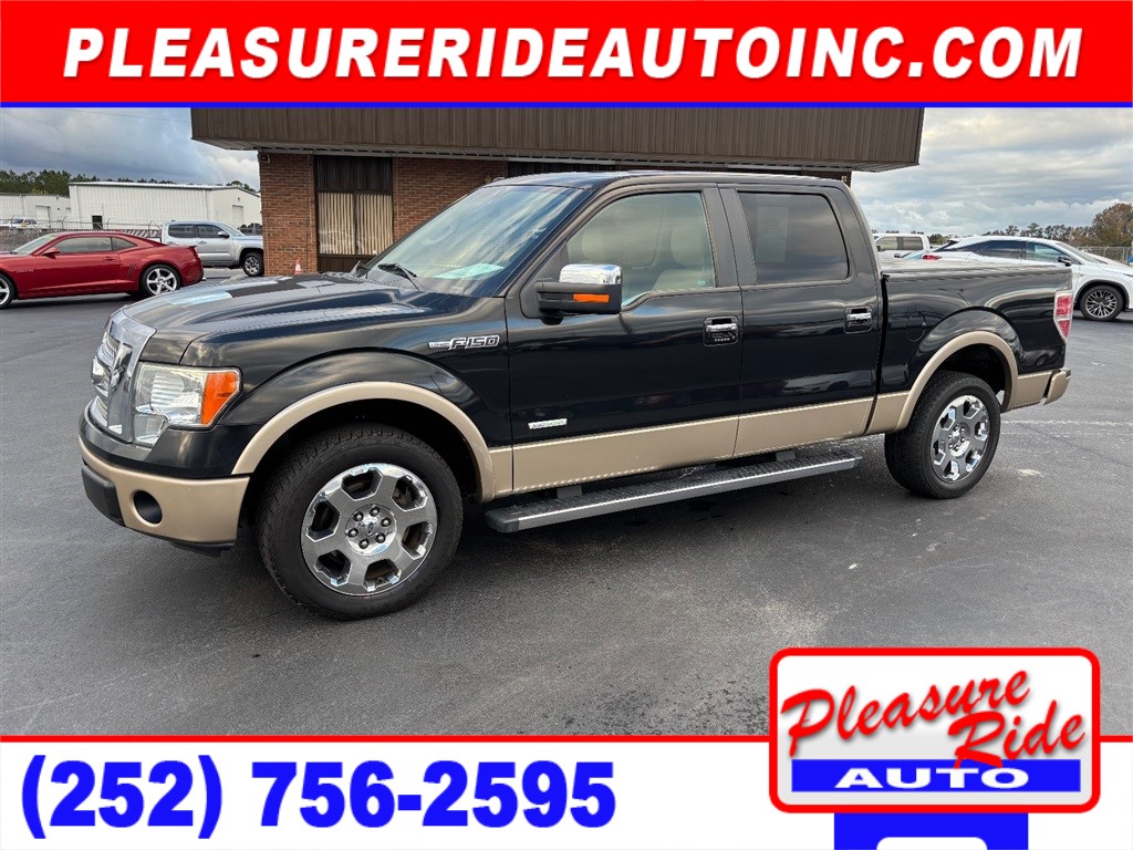 2012 Ford F-150 Lariat SuperCrew 5.5-ft. Bed 2WD for sale by dealer