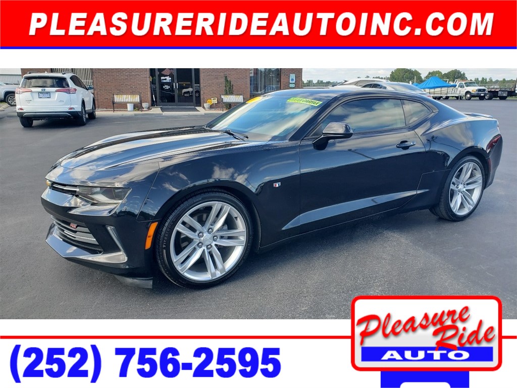 2017 Chevrolet Camaro 2LT Coupe for sale by dealer