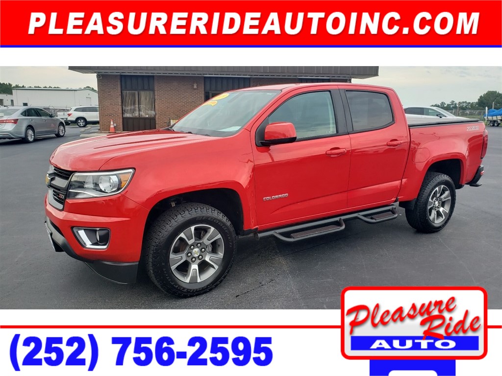 2019 Chevrolet Colorado Z71 Crew Cab 2WD Short Box for sale by dealer