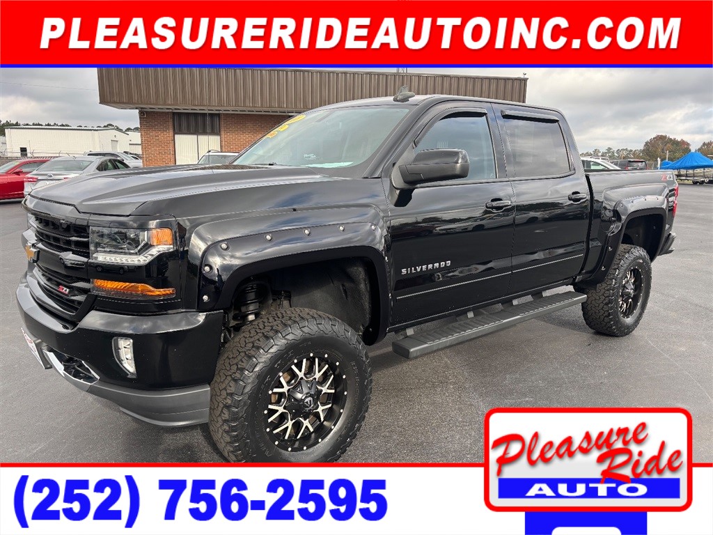 2018 Chevrolet Silverado 1500 LT Crew Cab 4WD for sale by dealer