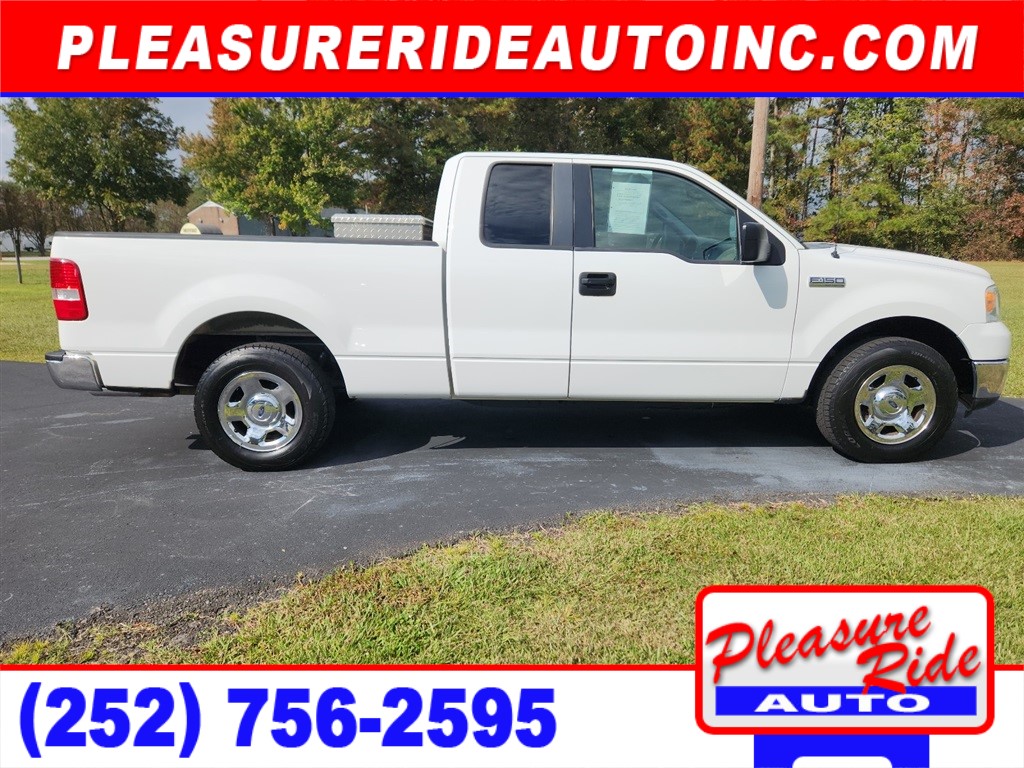 2008 Ford F-150 XLT SuperCab 2WD for sale by dealer