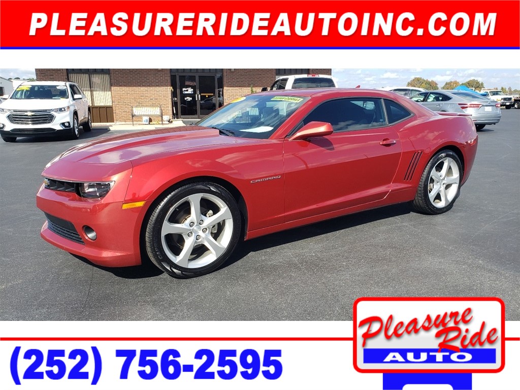 2015 Chevrolet Camaro 1LT Coupe for sale by dealer