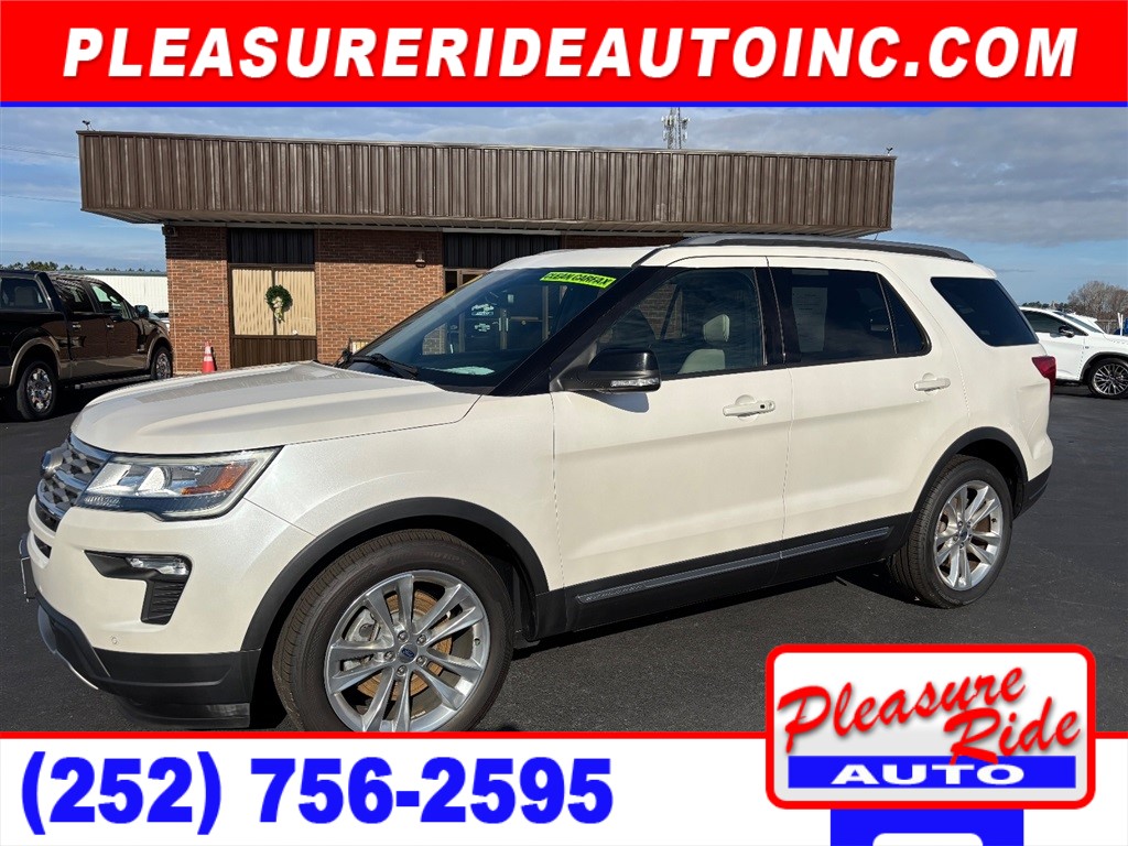 2018 Ford Explorer XLT FWD for sale by dealer