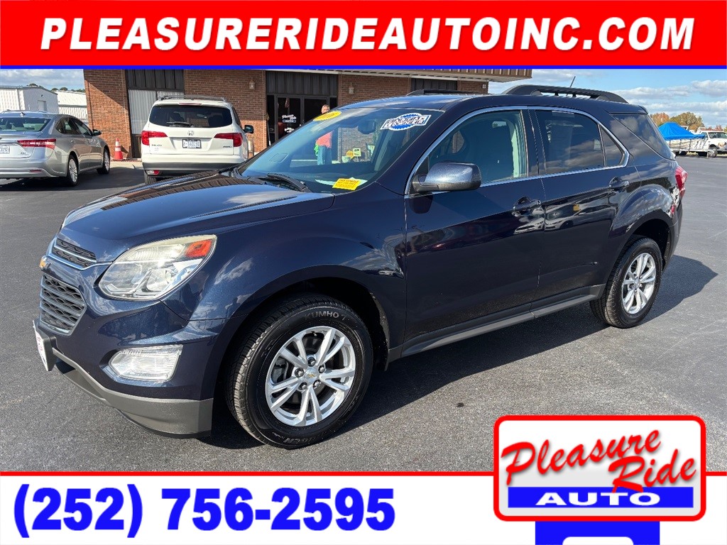 2016 Chevrolet Equinox LT 2WD for sale by dealer