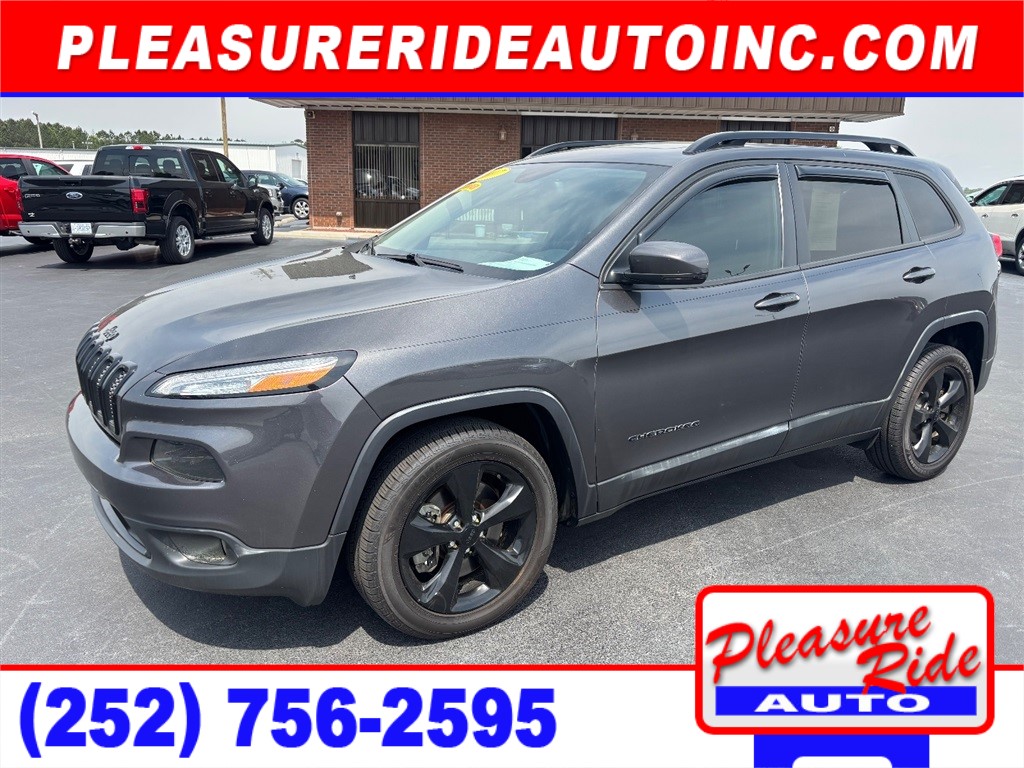 2017 Jeep Cherokee Limited FWD for sale by dealer