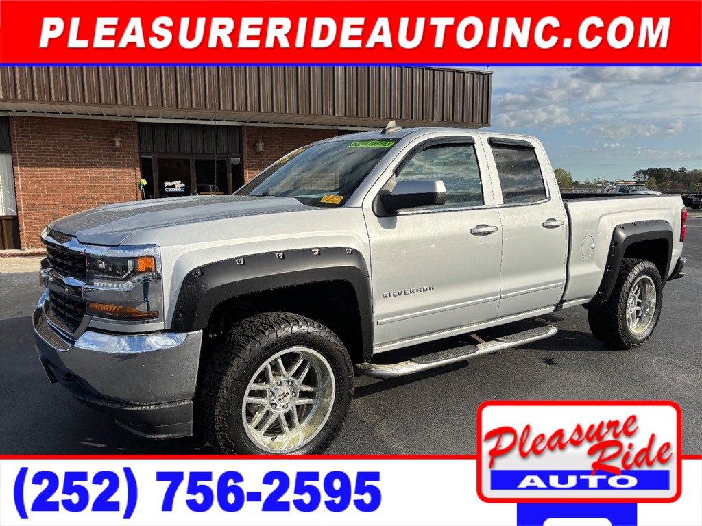 2018 Chevrolet Silverado 1500 LT Double Cab 4WD for sale by dealer