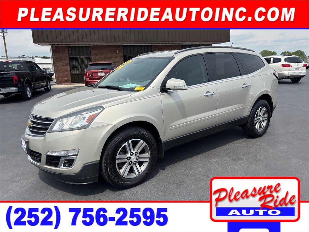 2015 Chevrolet Traverse 1LT FWD for sale by dealer