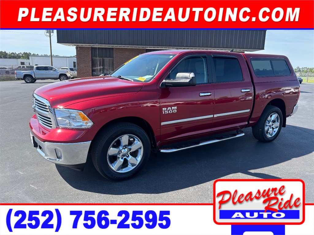 2014 RAM 1500 SLT Crew Cab SWB 4WD for sale by dealer
