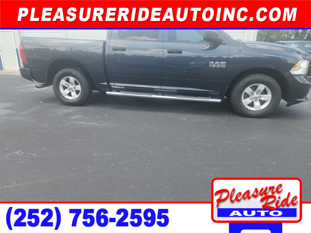 2018 RAM 1500 Tradesman Crew Cab SWB 2WD for sale by dealer