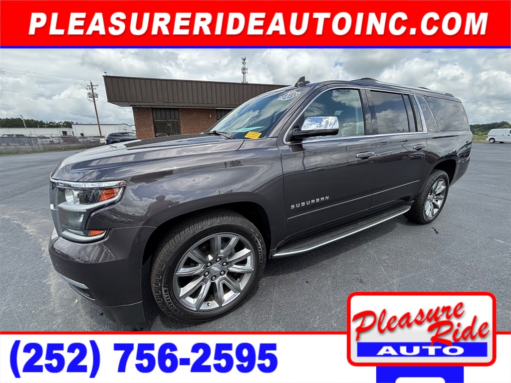 2016 Chevrolet Suburban LTZ 4WD for sale by dealer