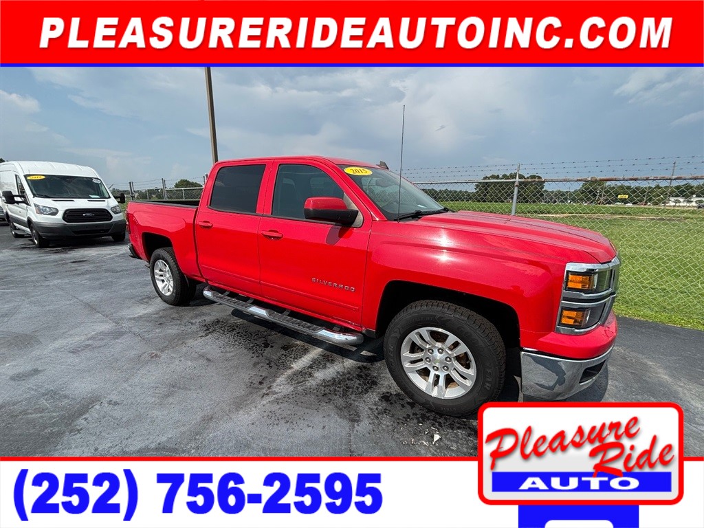 2015 Chevrolet Silverado 1500 LT Crew Cab 2WD for sale by dealer