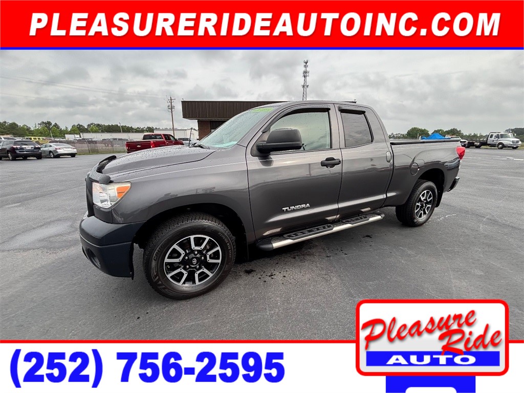 2013 Toyota Tundra Tundra-Grade Double Cab 4.0L 2WD for sale by dealer