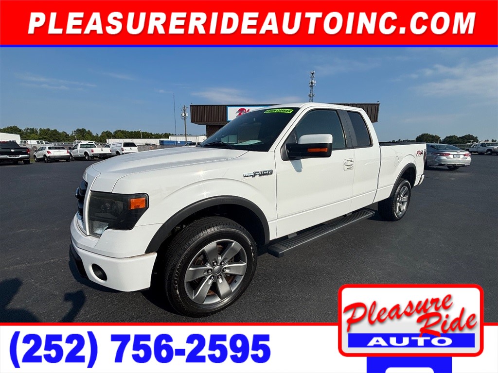 2013 Ford F-150 FX4 SuperCab 6.5-ft. Bed 4WD for sale by dealer