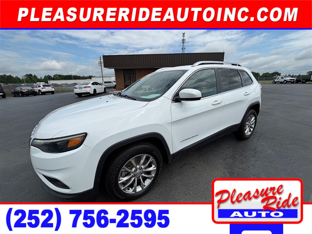 2021 Jeep Cherokee Latitude Plus FWD for sale by dealer