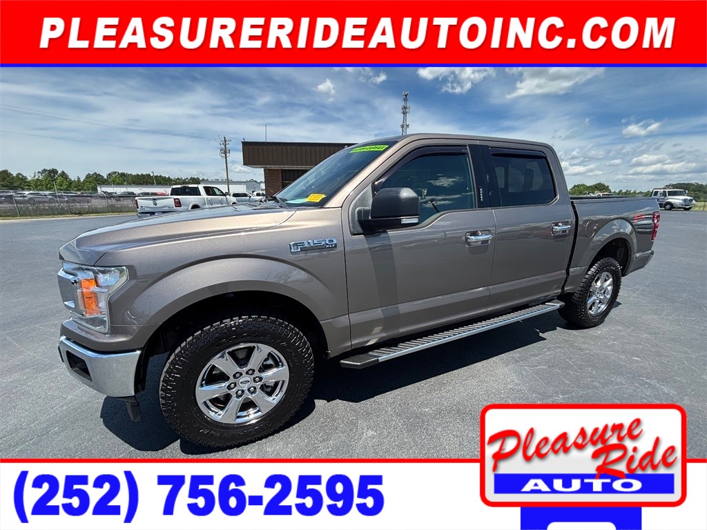 2018 Ford F-150 XLT SuperCrew 5.5-ft. Bed 4WD for sale by dealer