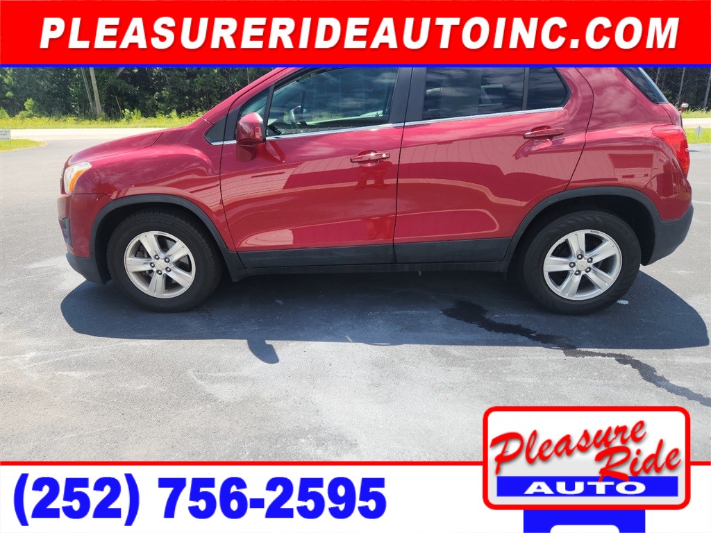 2015 Chevrolet Trax LT FWD for sale by dealer
