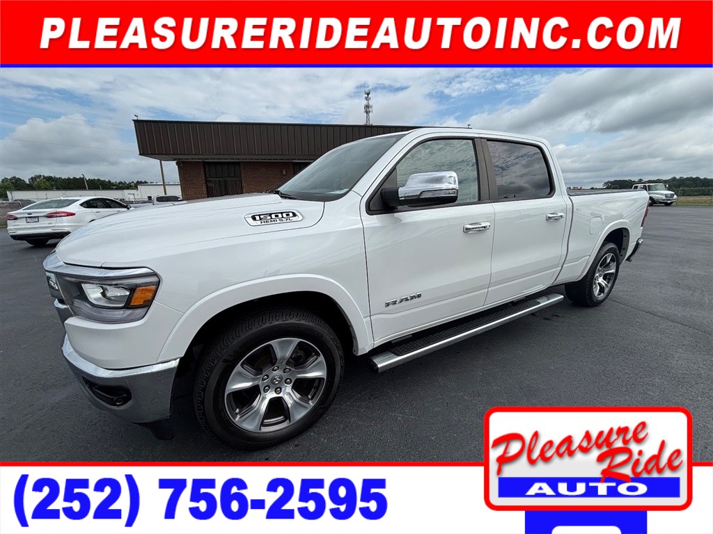 2019 RAM 1500 Laramie Crew Cab LWB 4WD for sale by dealer