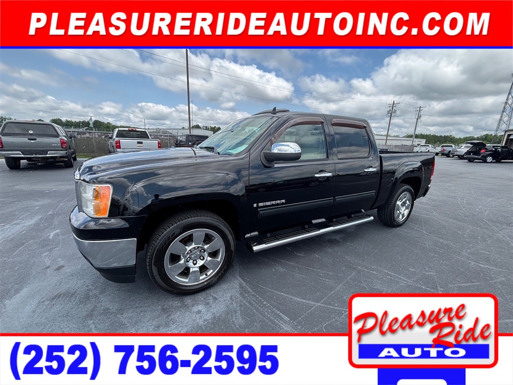 2009 GMC Sierra 1500 SLE1 Crew Cab 2WD for sale by dealer