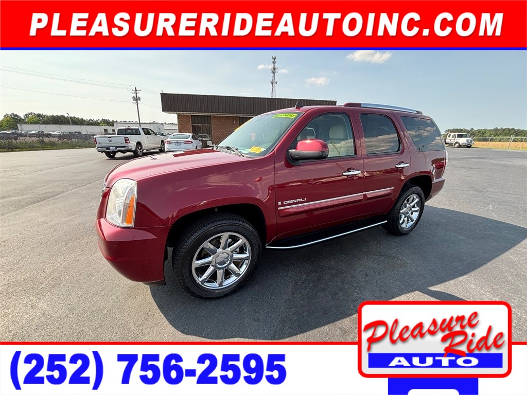 2008 GMC Yukon Denali AWD for sale by dealer