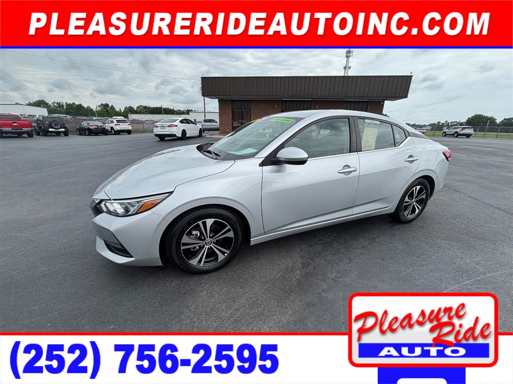 2021 Nissan Sentra SV for sale by dealer
