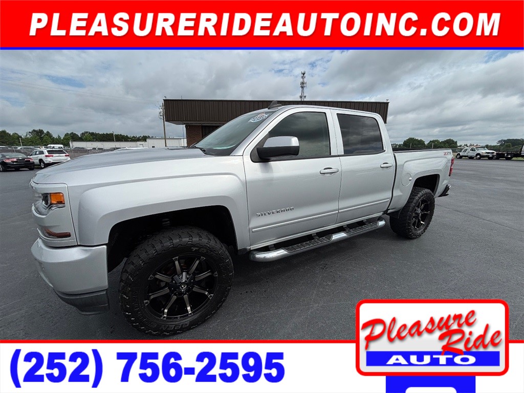 2017 Chevrolet Silverado 1500 LT Crew Cab 4WD for sale by dealer