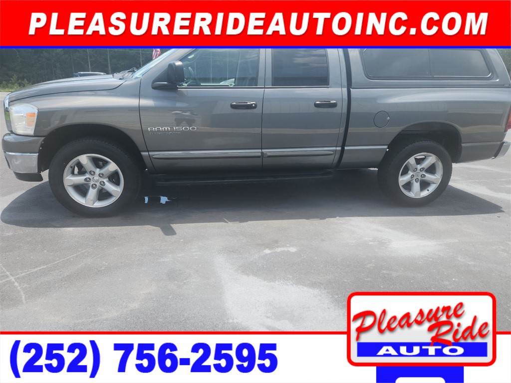 2007 Dodge Ram 1500 SLT Quad Cab 4WD for sale by dealer