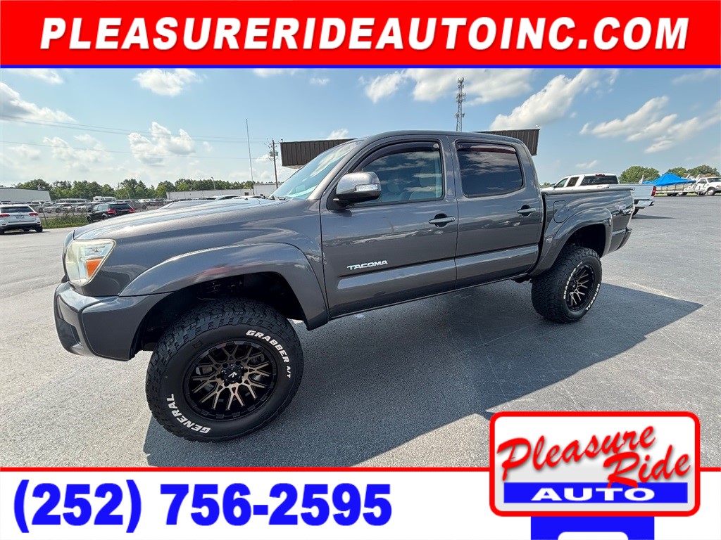 2013 Toyota Tacoma PreRunner Double Cab V6 Auto 2WD for sale by dealer