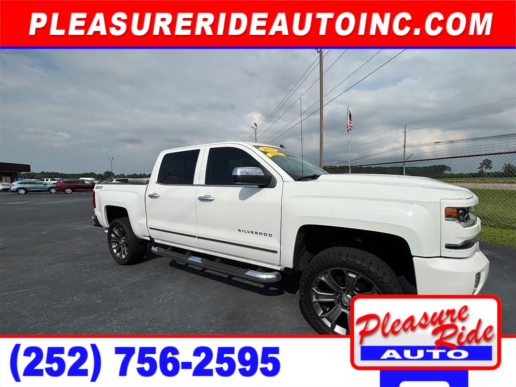 2018 Chevrolet Silverado 1500 LTZ Crew Cab 4WD for sale by dealer
