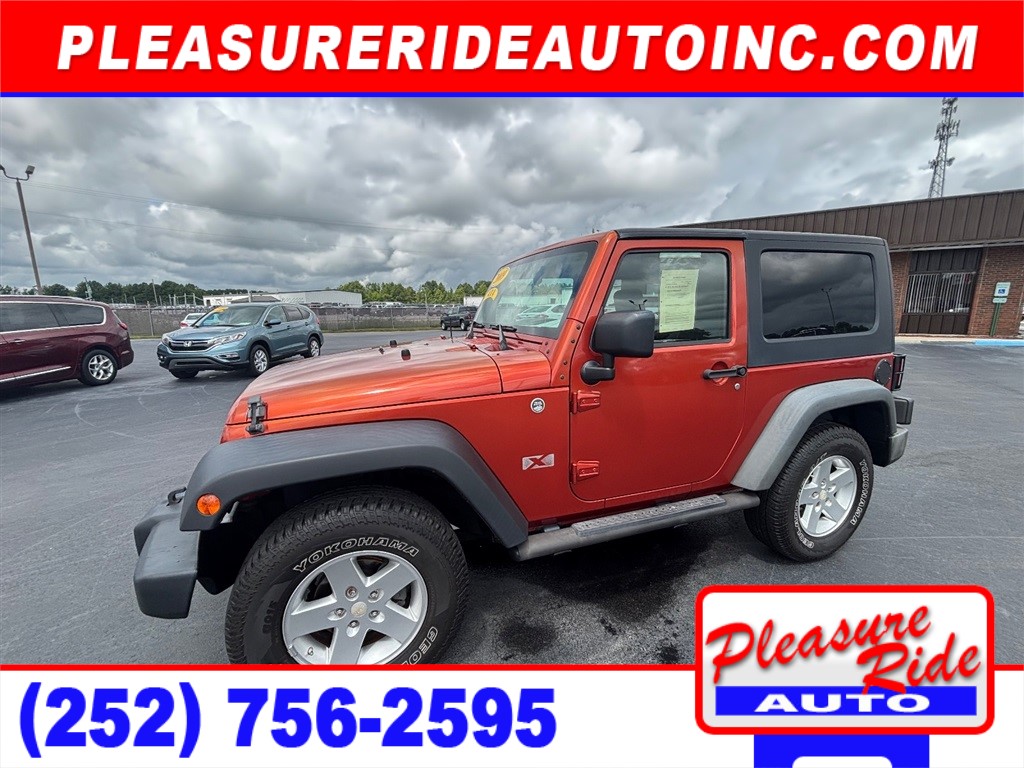 2009 Jeep Wrangler X 2 DOOR HARDTOP for sale by dealer