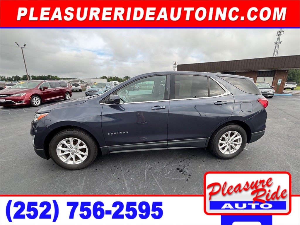 2018 Chevrolet Equinox LT 2WD for sale by dealer