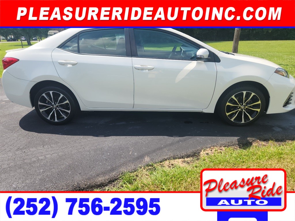 2019 Toyota Corolla XSE CVT for sale by dealer