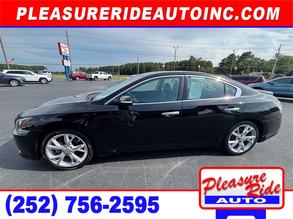2012 Nissan Maxima SV for sale by dealer