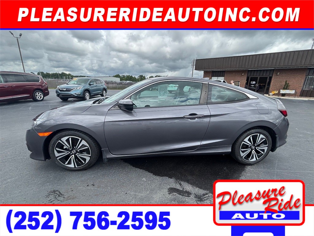 2016 Honda Civic EX-T Coupe CVT for sale by dealer