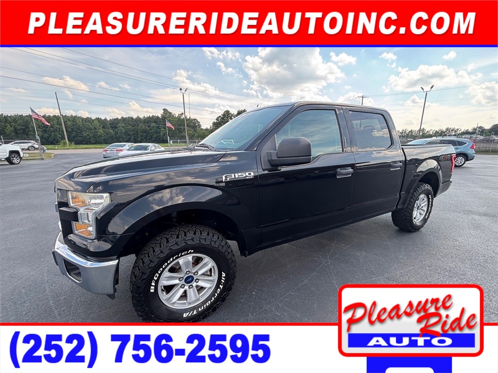 2016 Ford F-150 XLT SuperCrew 5.5-ft. Bed 4WD for sale by dealer