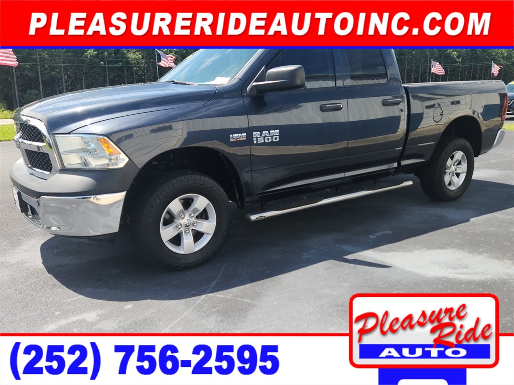 2014 RAM 1500 Tradesman Quad Cab 4WD for sale by dealer