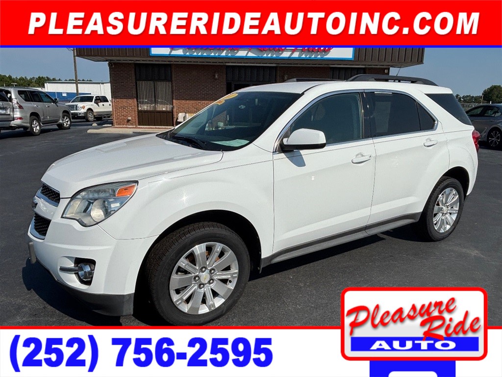 2011 Chevrolet Equinox 2LT 2WD for sale by dealer