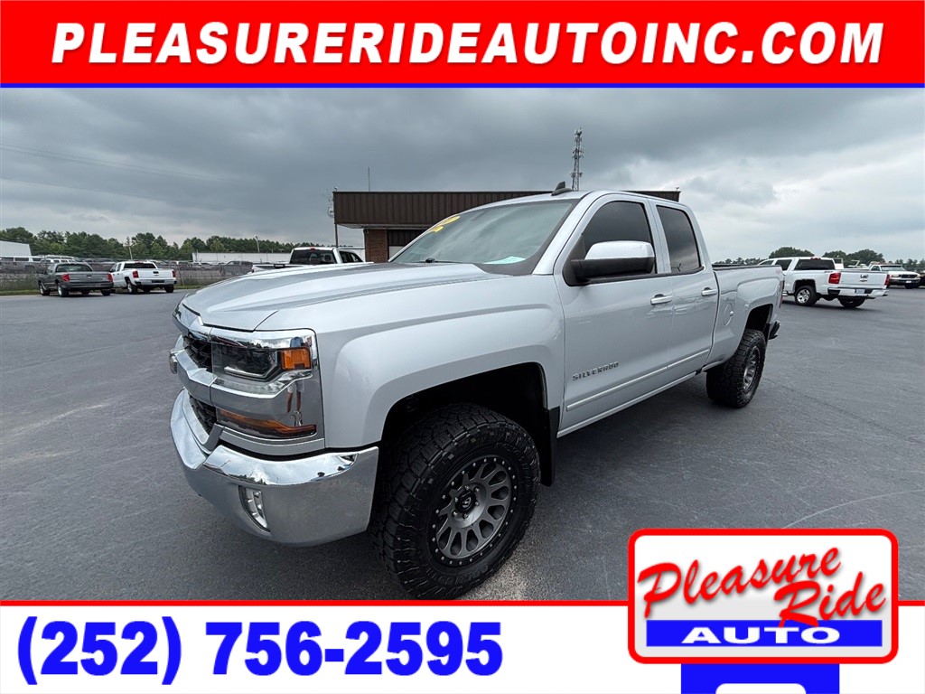 2017 Chevrolet Silverado 1500 LT Double Cab 4WD for sale by dealer