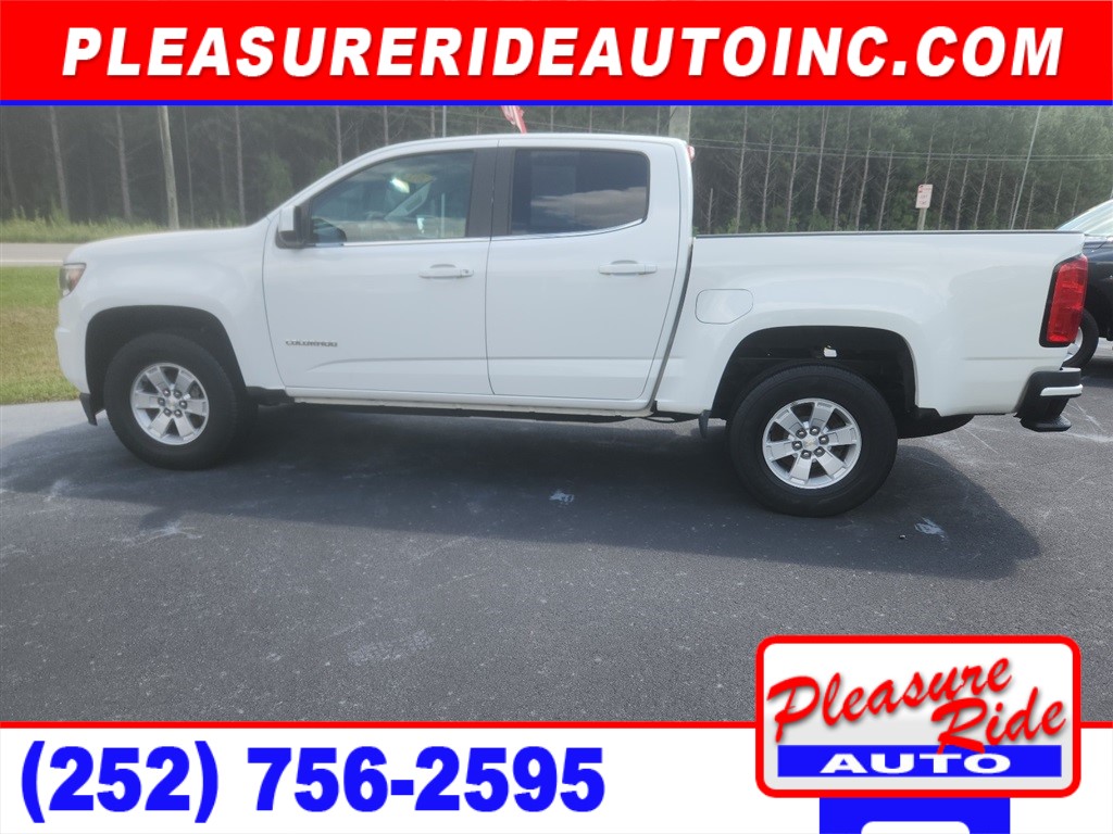 2015 Chevrolet Colorado WT Crew Cab 2WD Short Box for sale by dealer