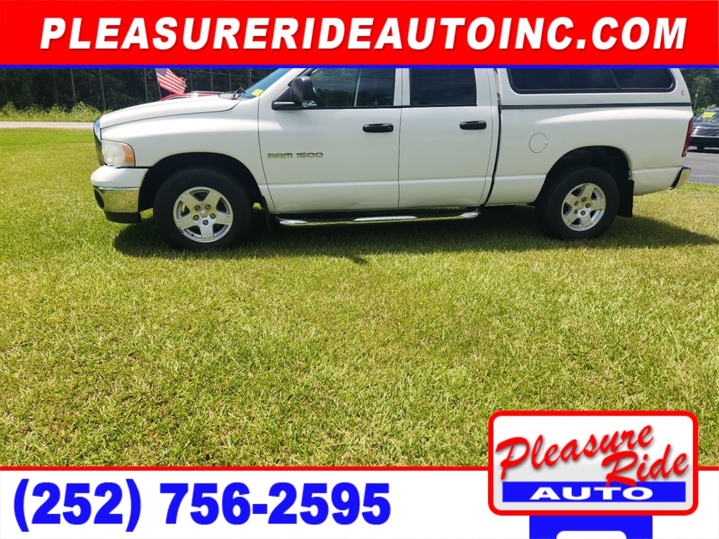 2005 Dodge Ram 1500 SLT Quad Cab Short Bed 2WD for sale by dealer