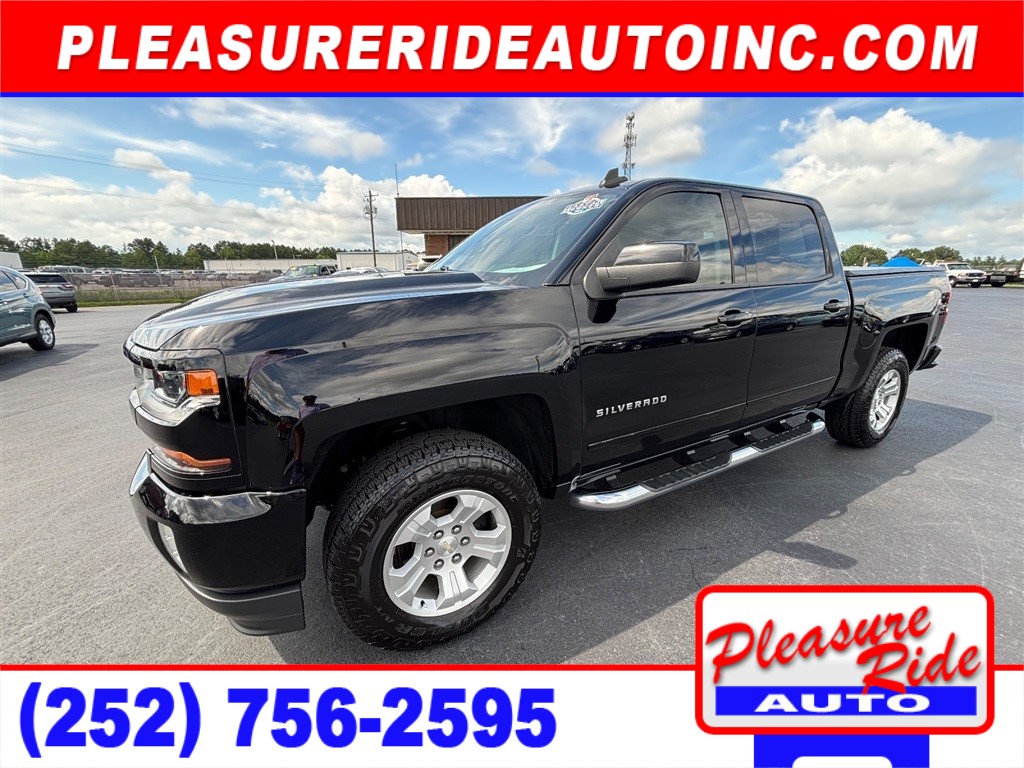 2017 Chevrolet Silverado 1500 LT Crew Cab 4WD for sale by dealer