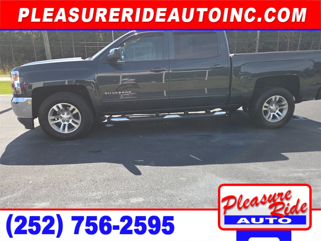 2017 Chevrolet Silverado 1500 LT Crew Cab 2WD for sale by dealer