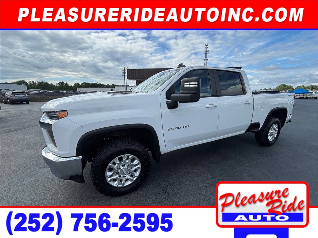 2020 Chevrolet Silverado 2500HD LT Crew Cab Short Box 4WD for sale by dealer