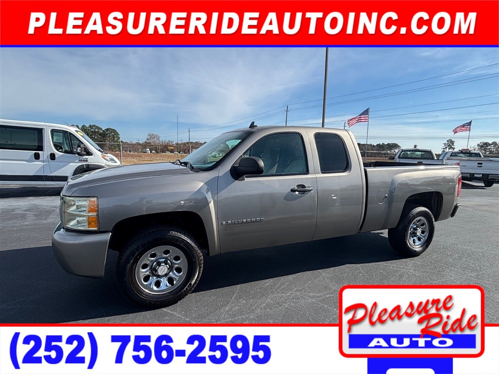 2008 Chevrolet Silverado 1500 for sale by dealer