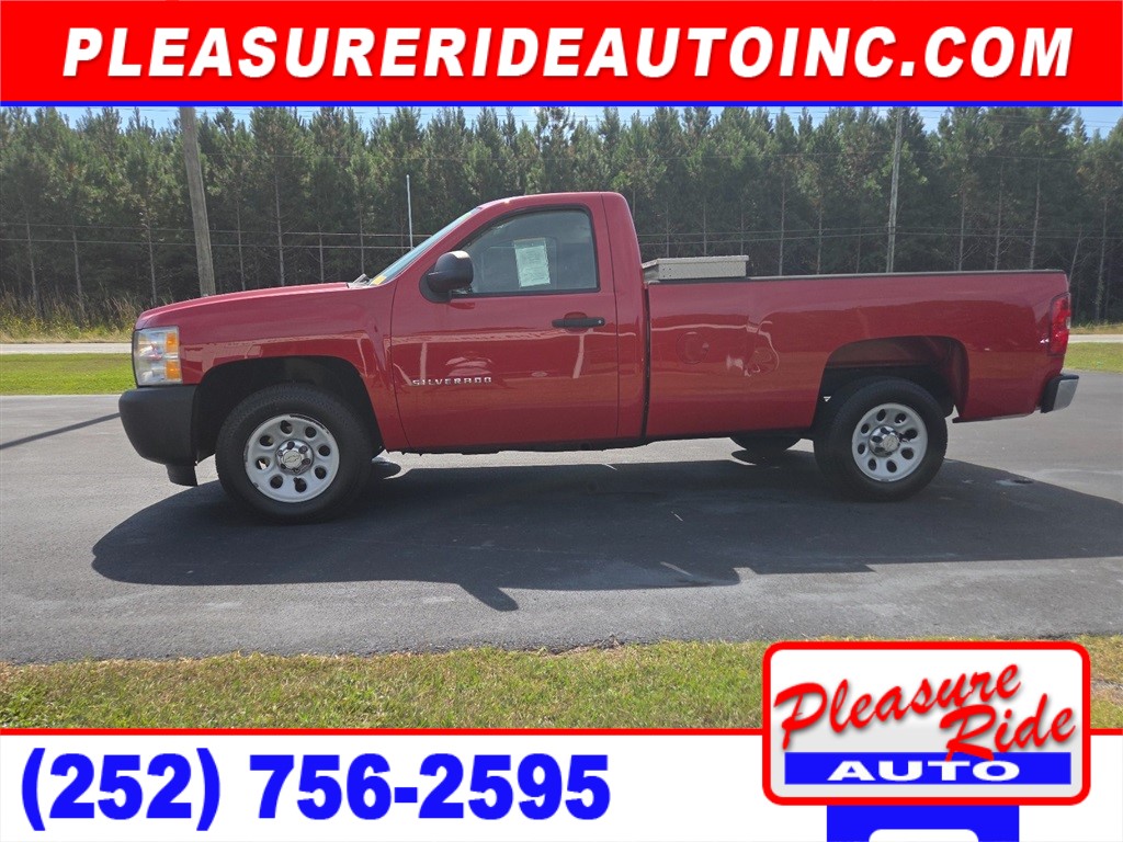 2012 Chevrolet Silverado 1500 Work Truck 2WD for sale by dealer