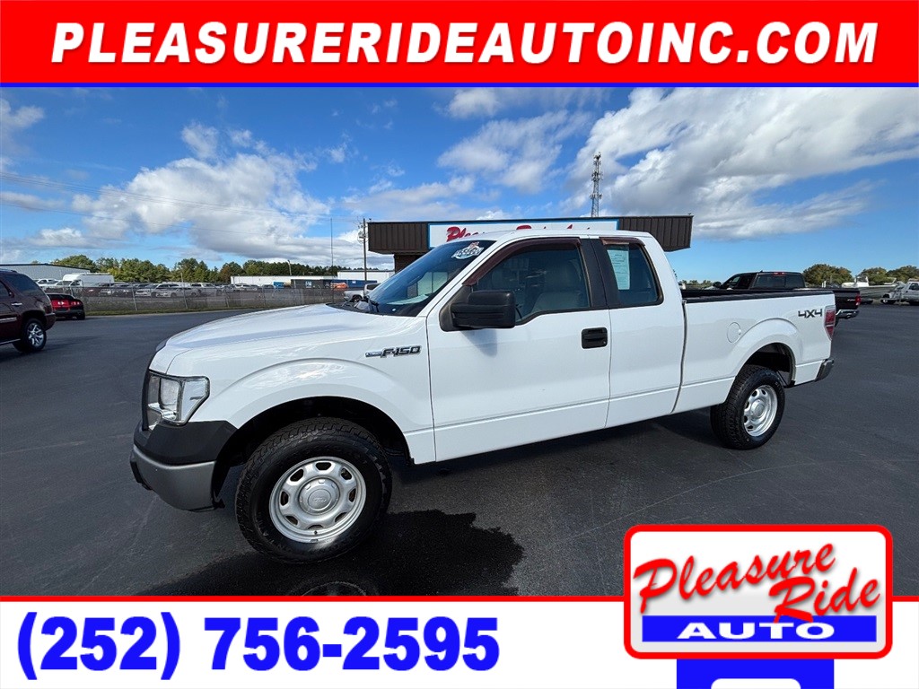 2010 Ford F-150 XL SuperCab 6.5-ft. Bed 4WD for sale by dealer