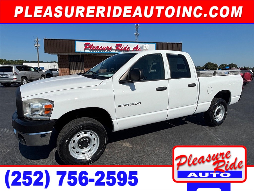 2007 Dodge Ram 1500 ST Quad Cab 4WD for sale by dealer