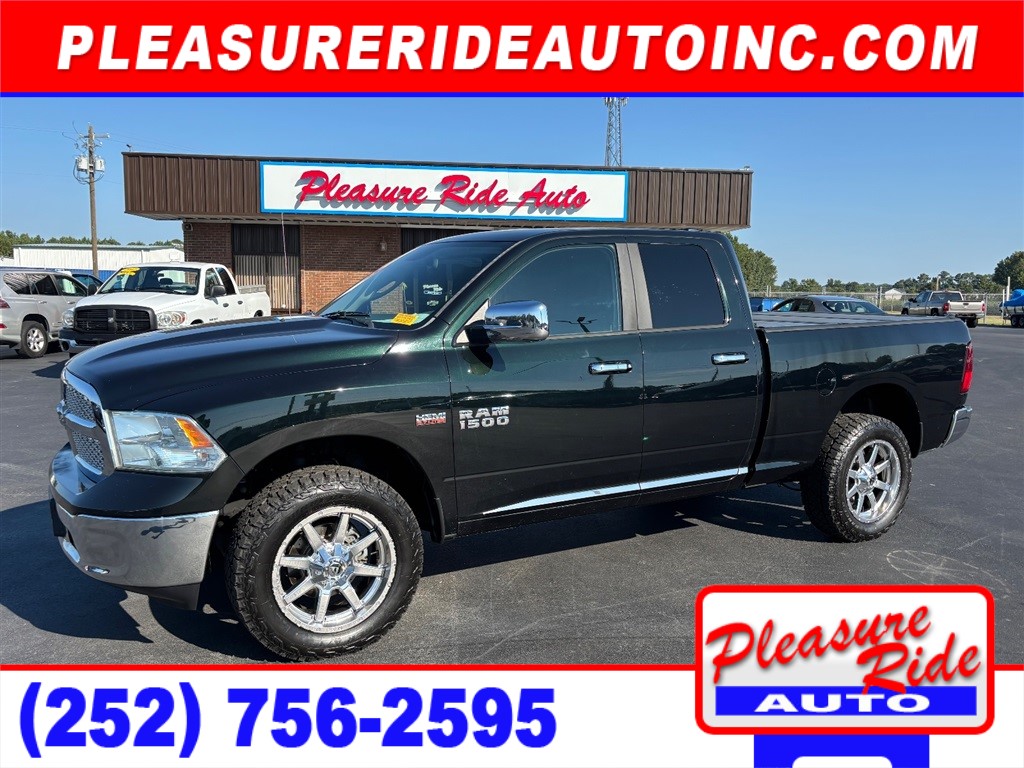2016 RAM 1500 SLT Quad Cab 4WD for sale by dealer