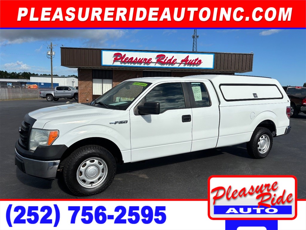 2013 Ford F-150 XL SuperCab 8-ft. Bed 2WD for sale by dealer
